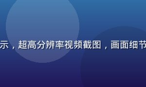 爱液视频4K超清画质展示，超高分辨率视频截图，画面细节清晰锐利，色彩层次丰富